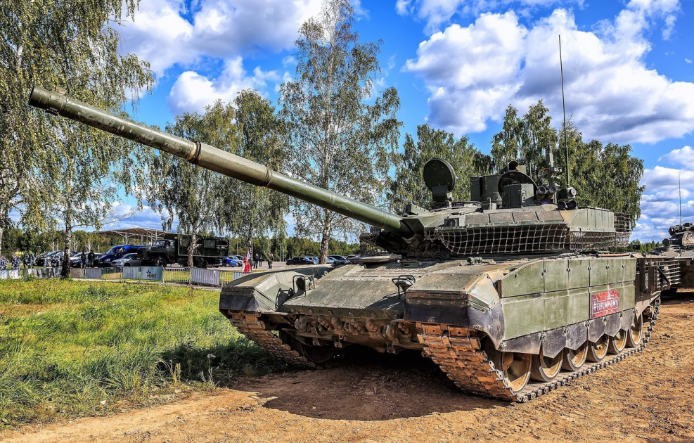 Т-90м прорыв