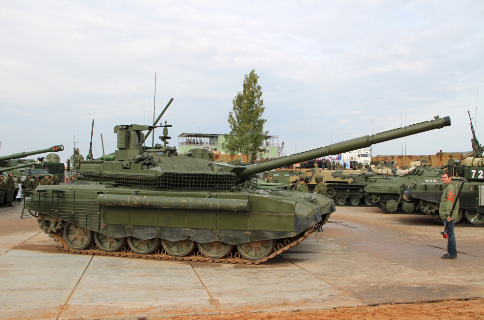 Танк т 90 прорыв 3