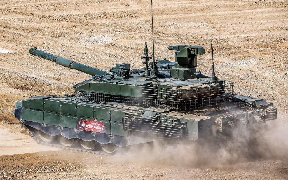 Т-90м основной боевой танк