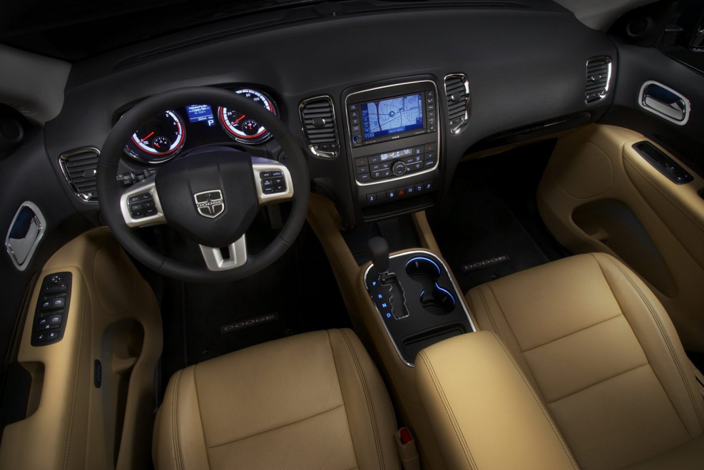 Dodge Durango 2017 салон