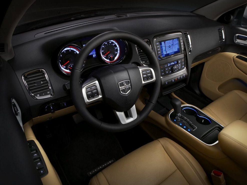 Dodge Durango 2017 салон