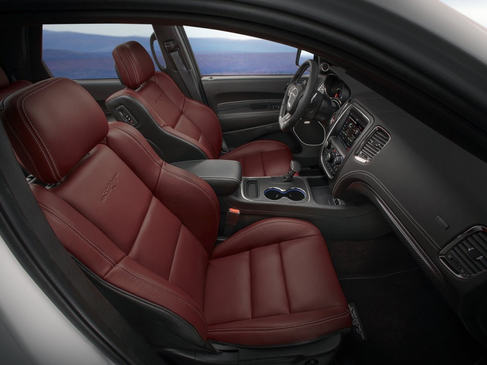 Dodge Durango 2017 салон