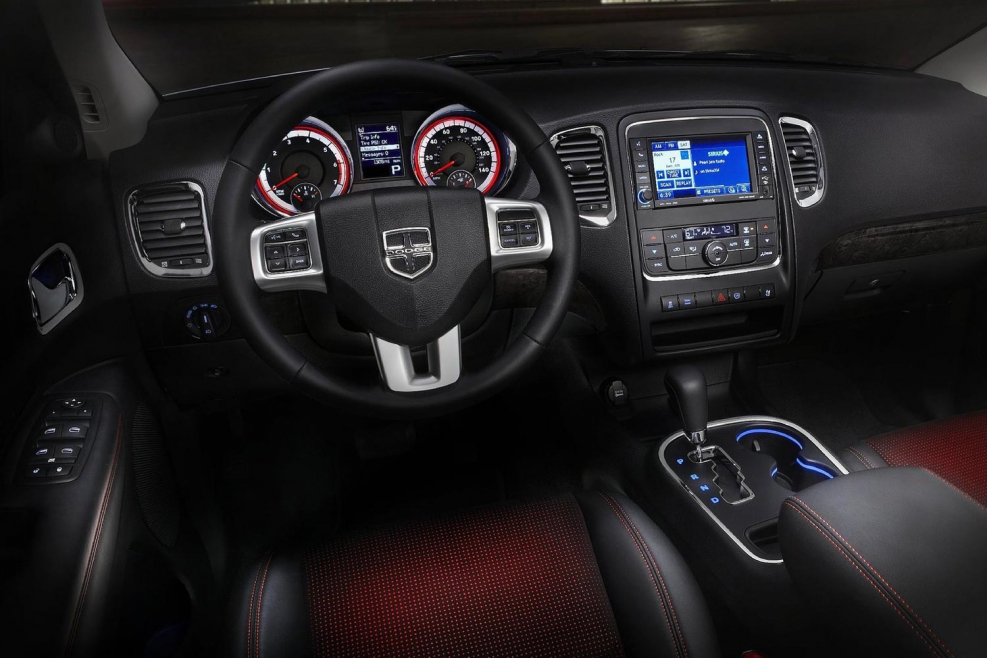 Dodge Durango 2021 салон