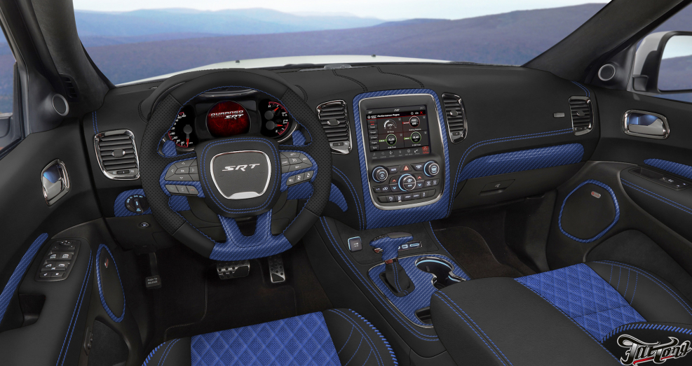 Dodge Durango 2016 Interior