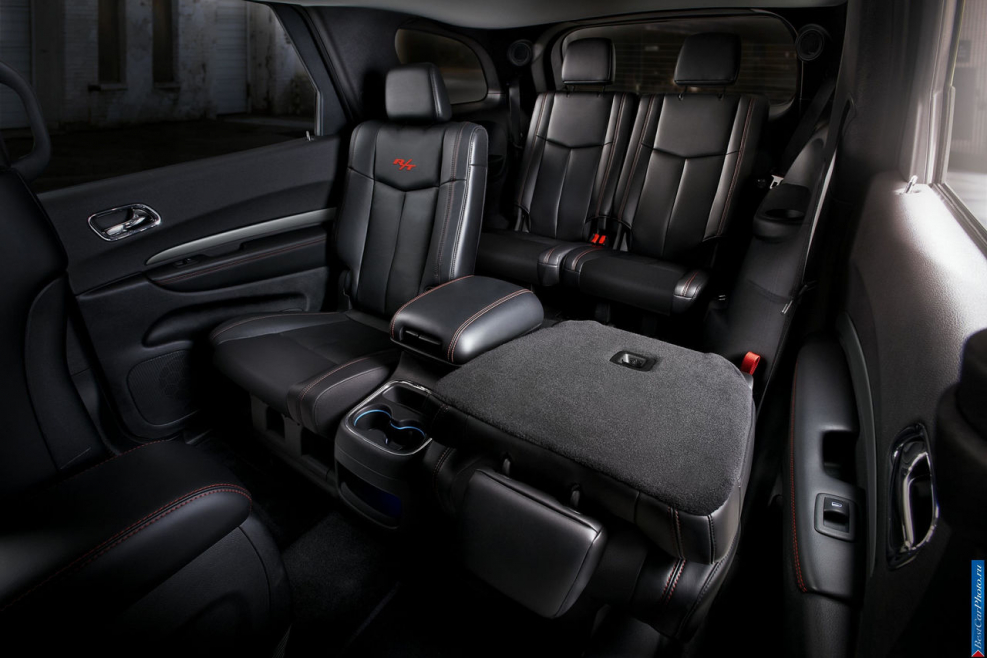 Dodge Durango 2017 салон