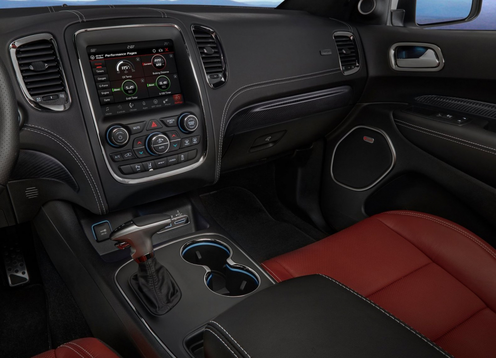 Dodge Durango 2019 салон