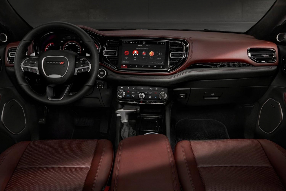 Dodge Durango Interior 2017