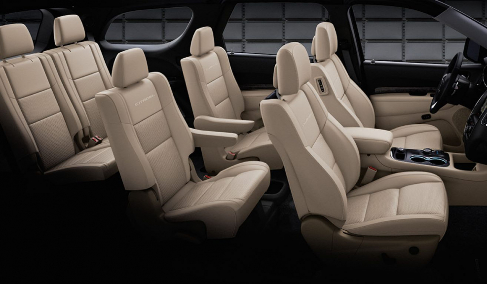 Dodge Durango 2016 Interior