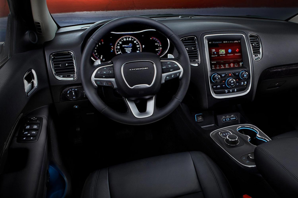 Dodge Durango Interior 2017