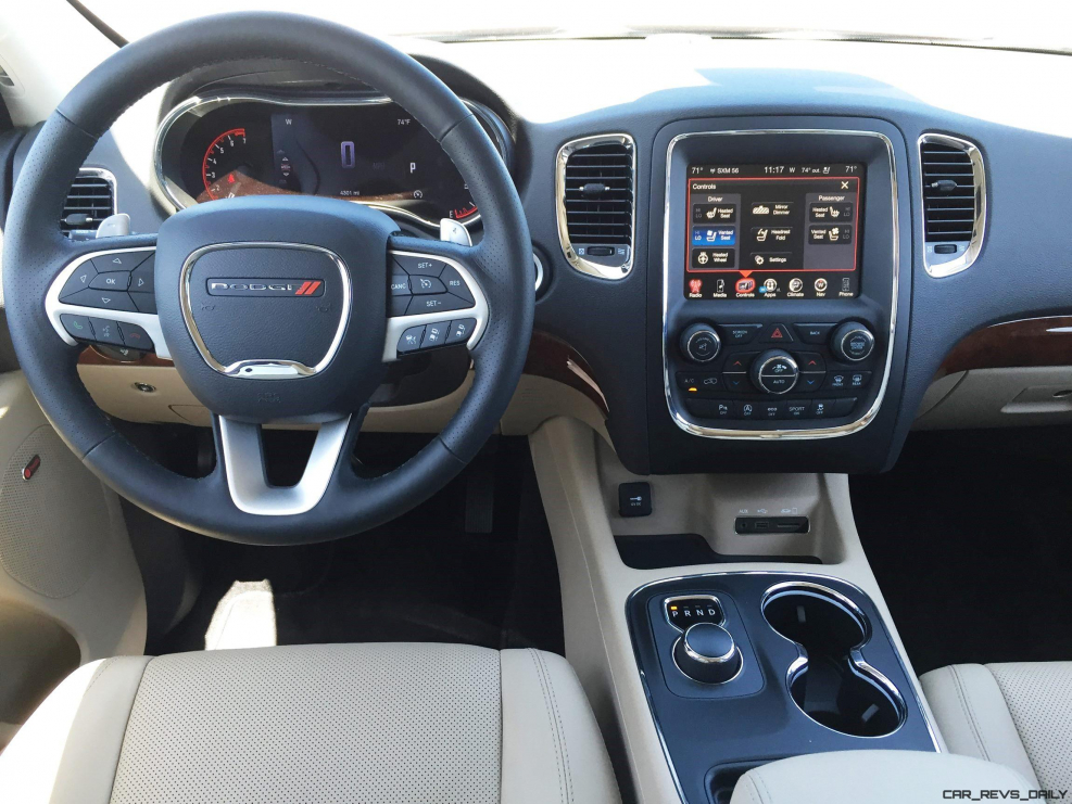 Dodge Durango 2015 салон
