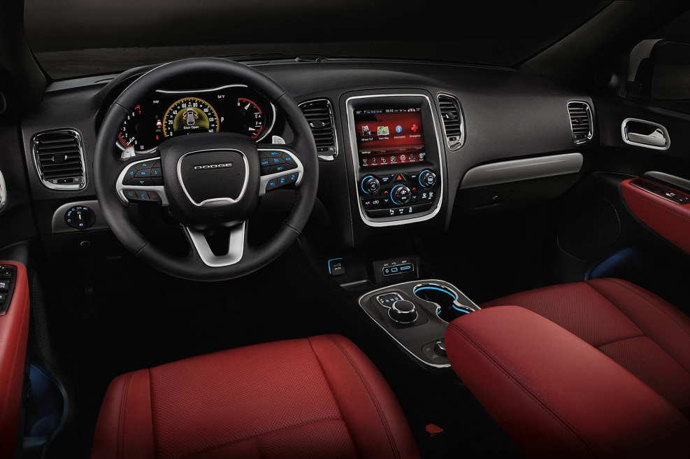 Dodge Durango 2018 srt салон