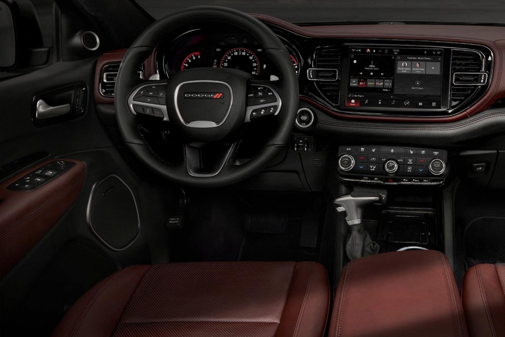 Dodge Durango 2020 салон