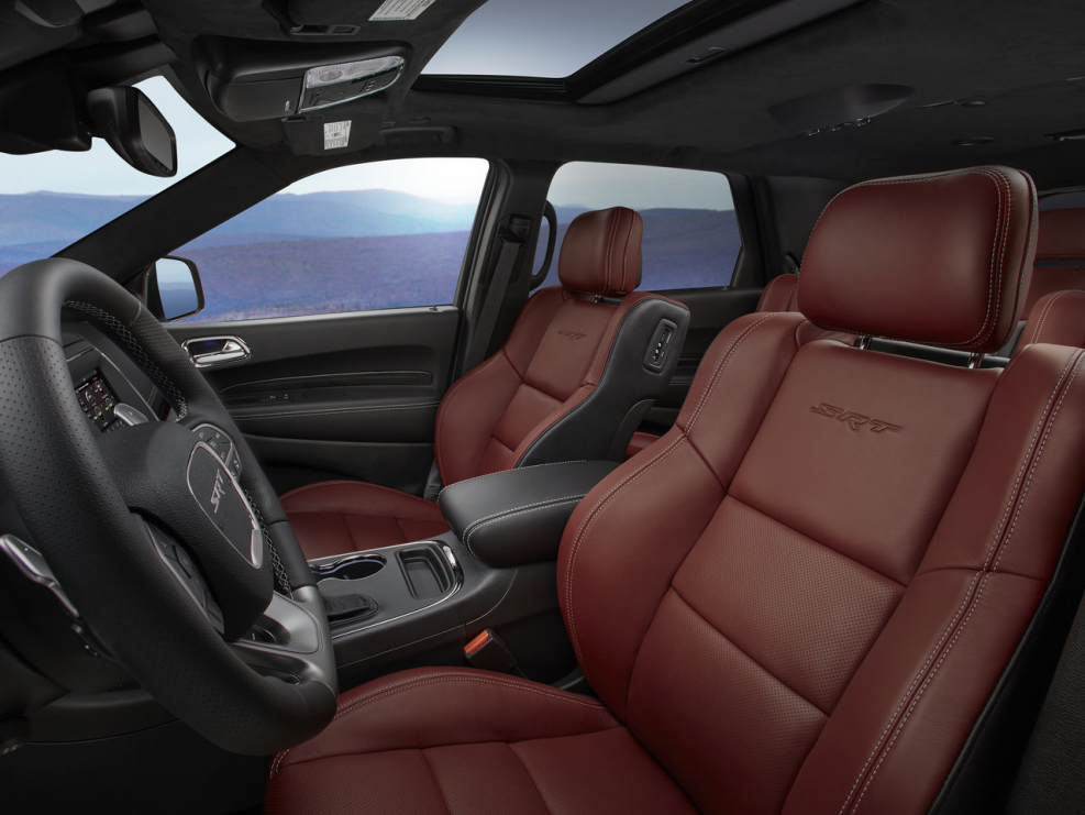 Dodge Durango 2014 салон