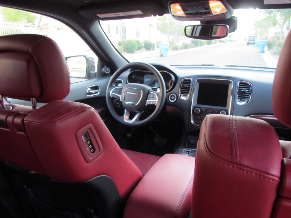 Dodge Durango 2020 салон