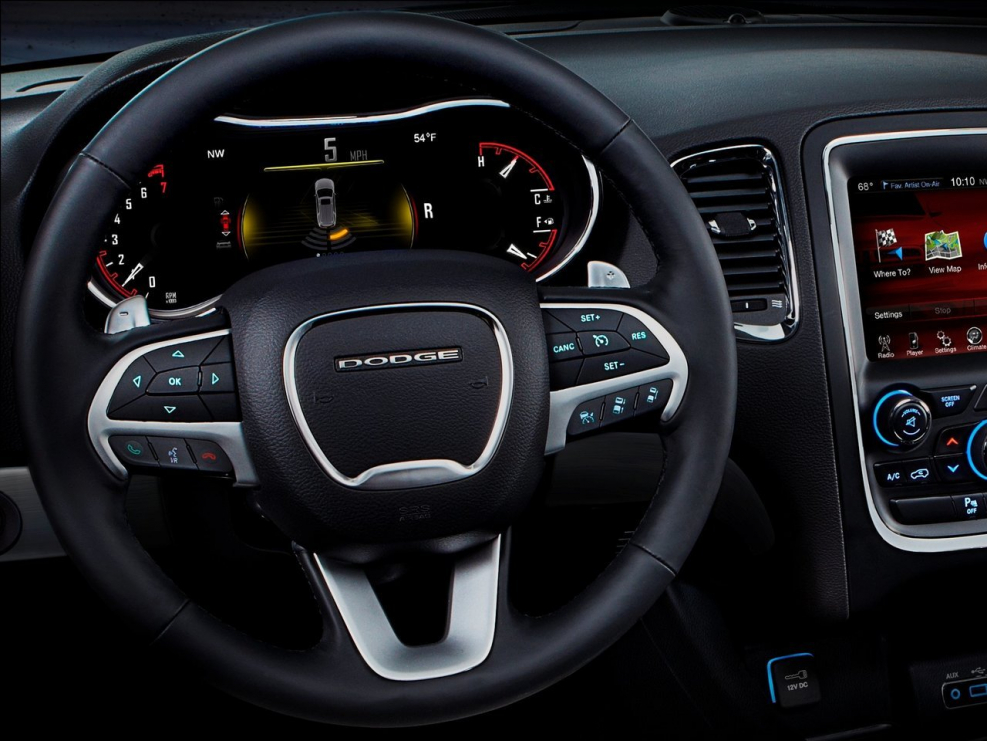 Dodge Durango салон
