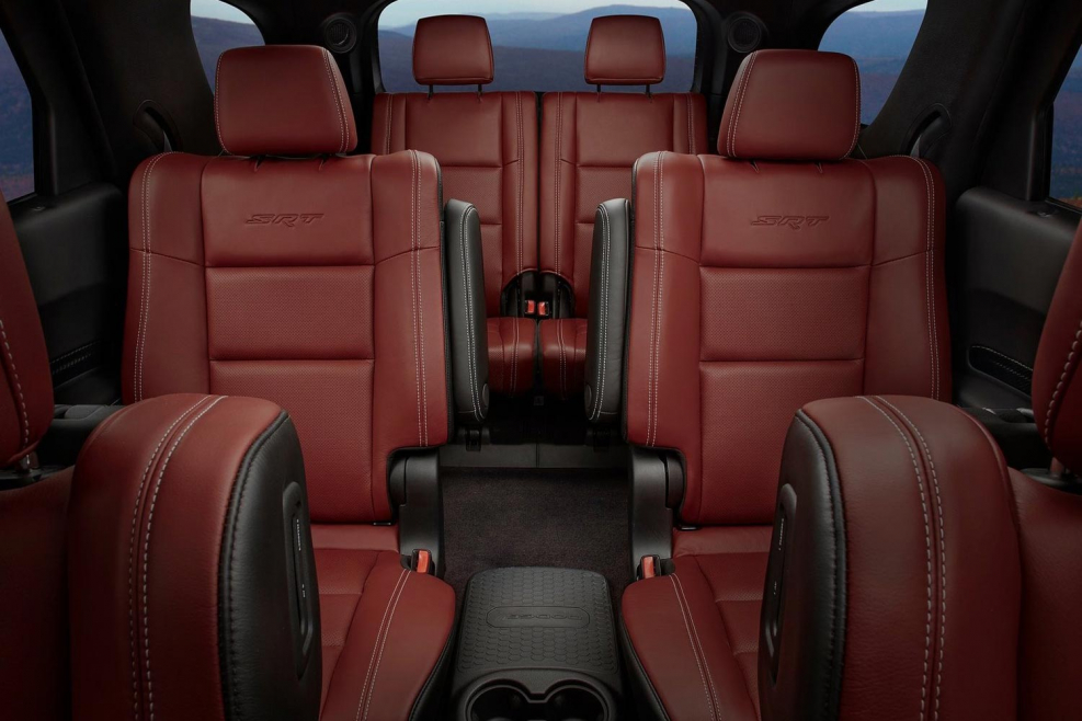 Dodge Durango 2017 салон