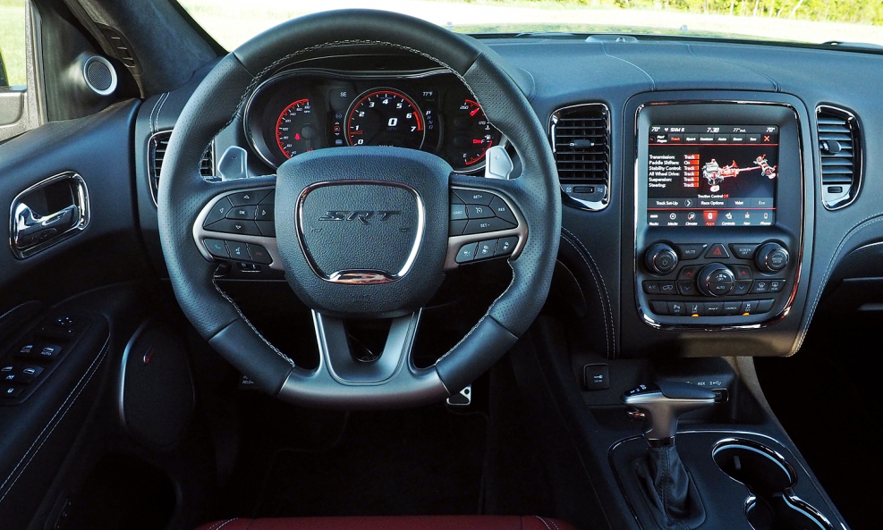 Dodge Durango 2016 Interior