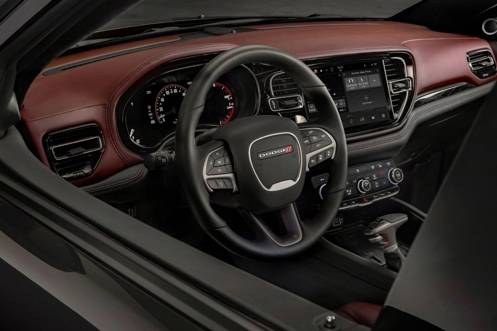 Dodge Durango 2017 салон