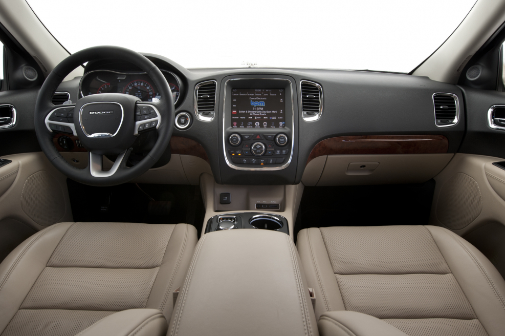 Dodge Durango 2017 салон