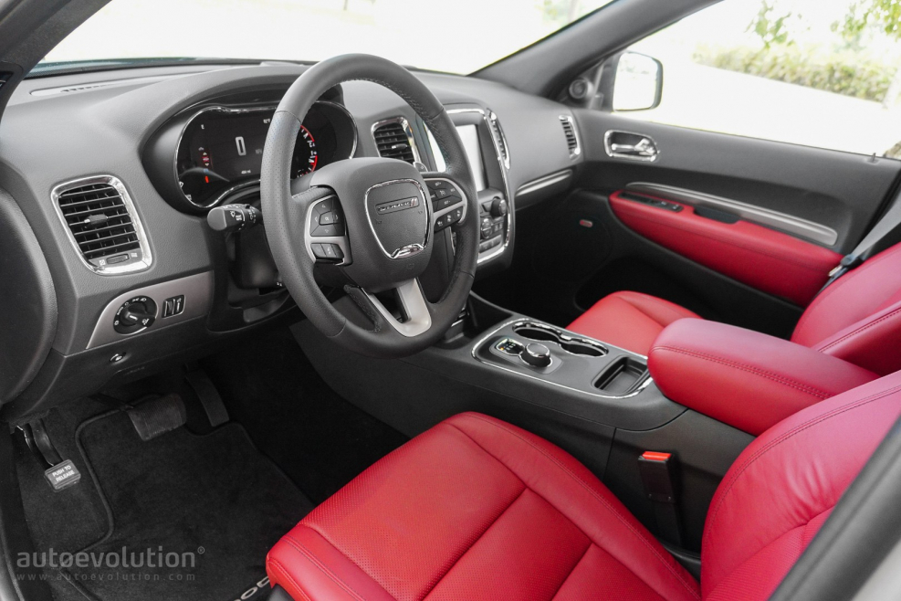 Dodge Durango 2020 салон