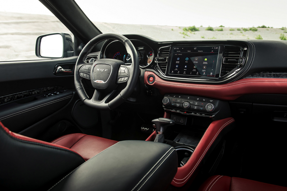 Dodge Durango 2014 Interior