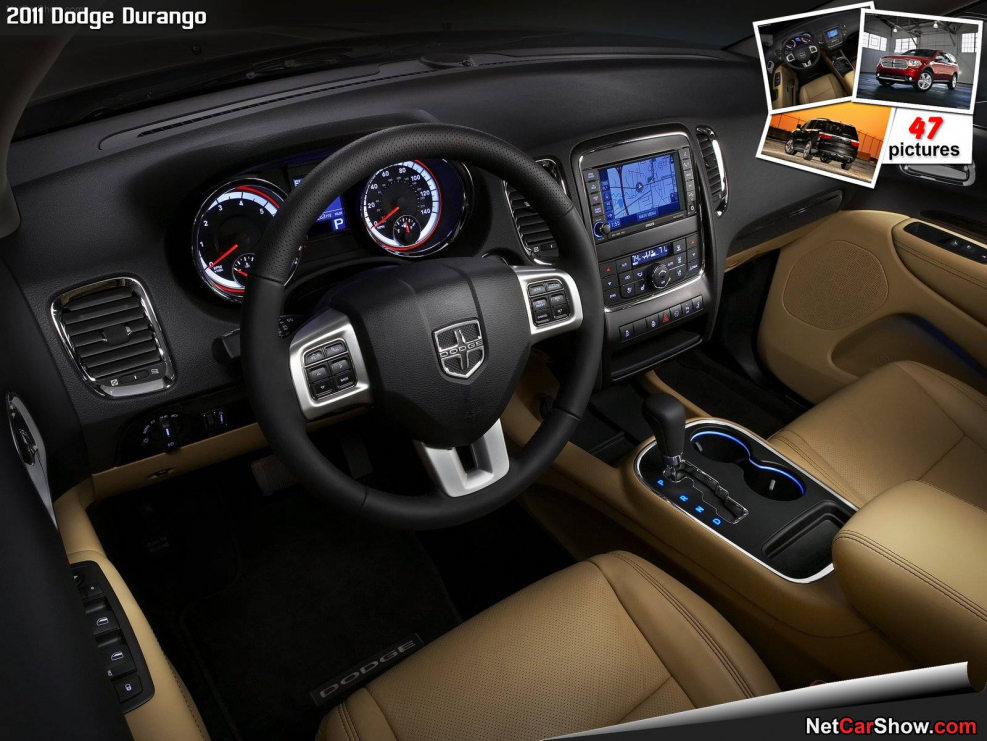Dodge Durango 2004 салон