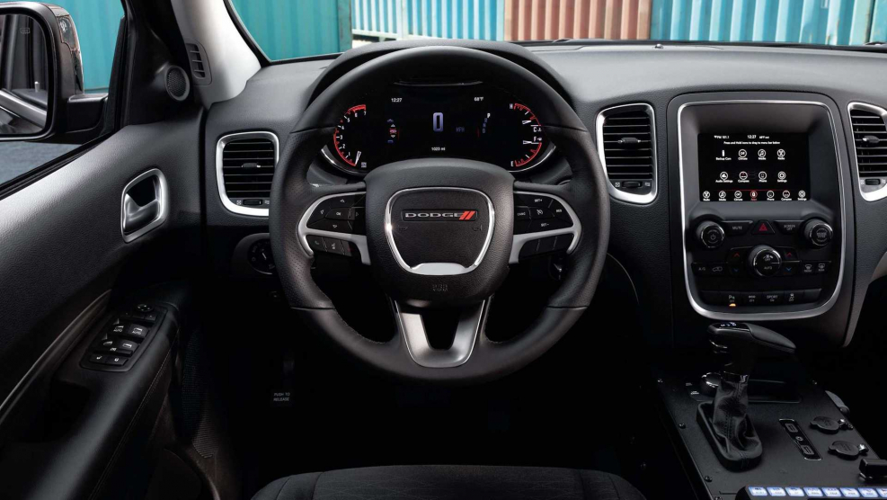 Dodge Durango 2014 салон