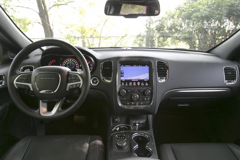 Dodge Durango Hellcat 2020 салон