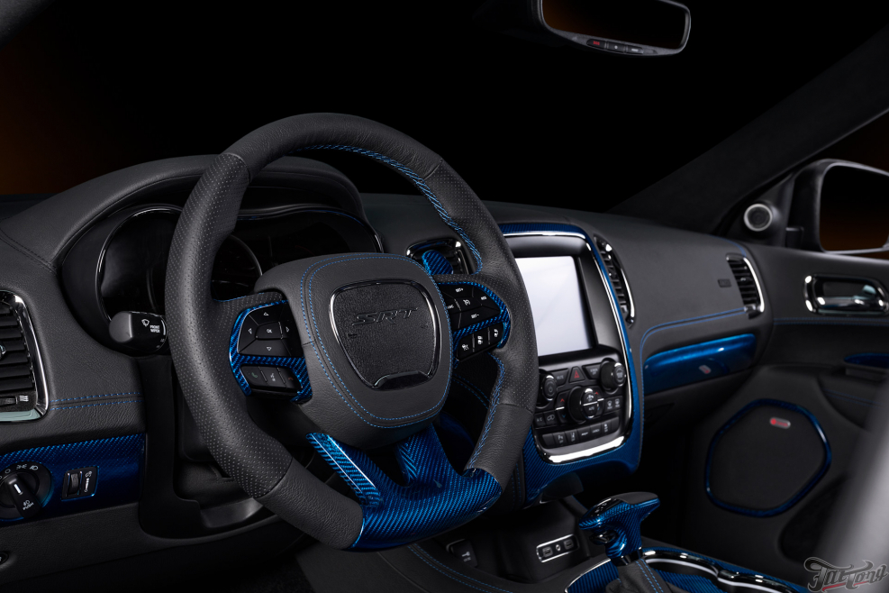 Dodge Durango Hellcat 2020 салон