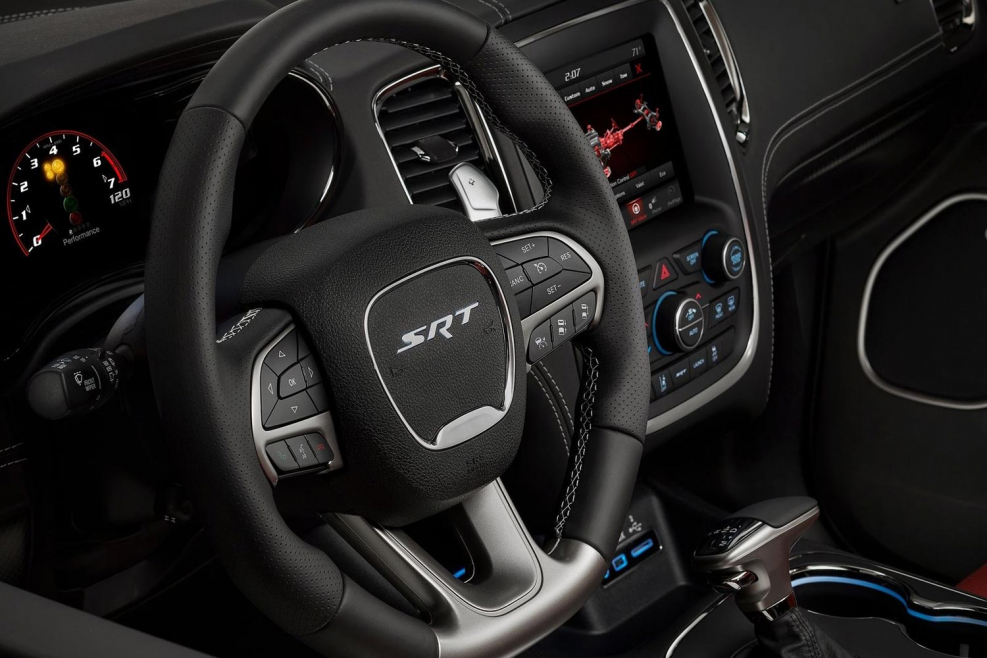 Dodge Durango 2012 салон