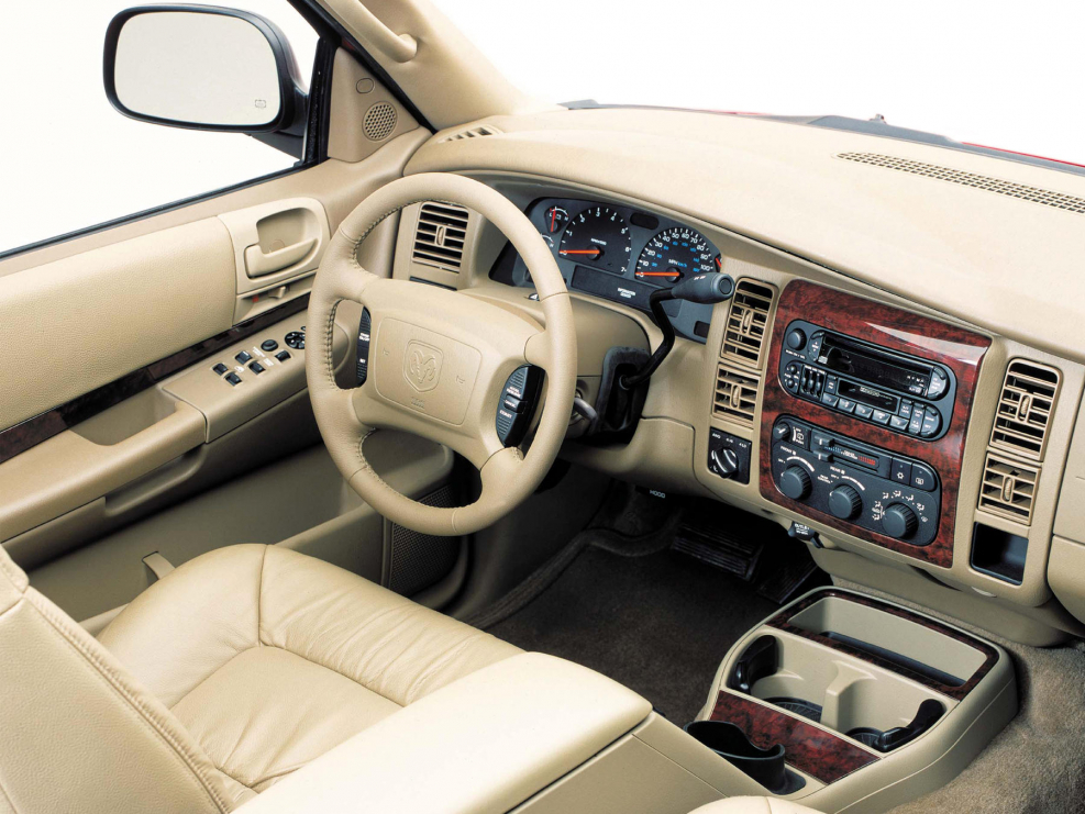 Dodge Durango 1998 салон