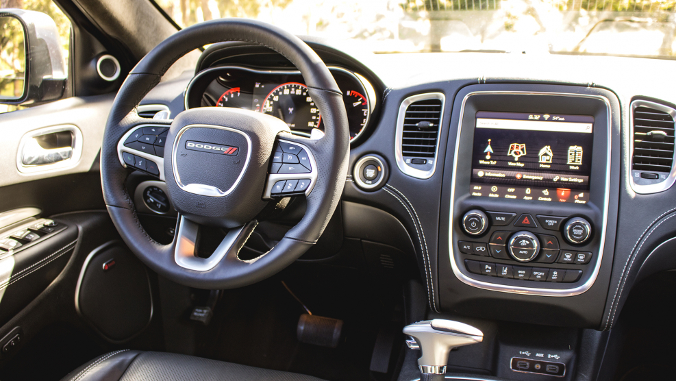 Dodge Durango 2004 салон