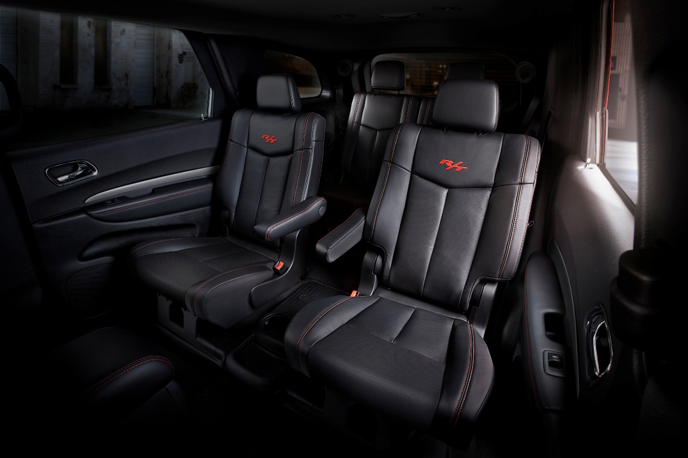Dodge Durango 2 салон