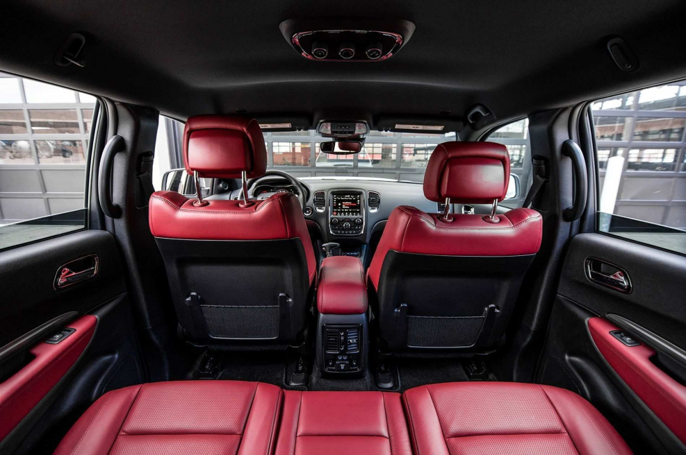 Dodge Durango 2014 Interior