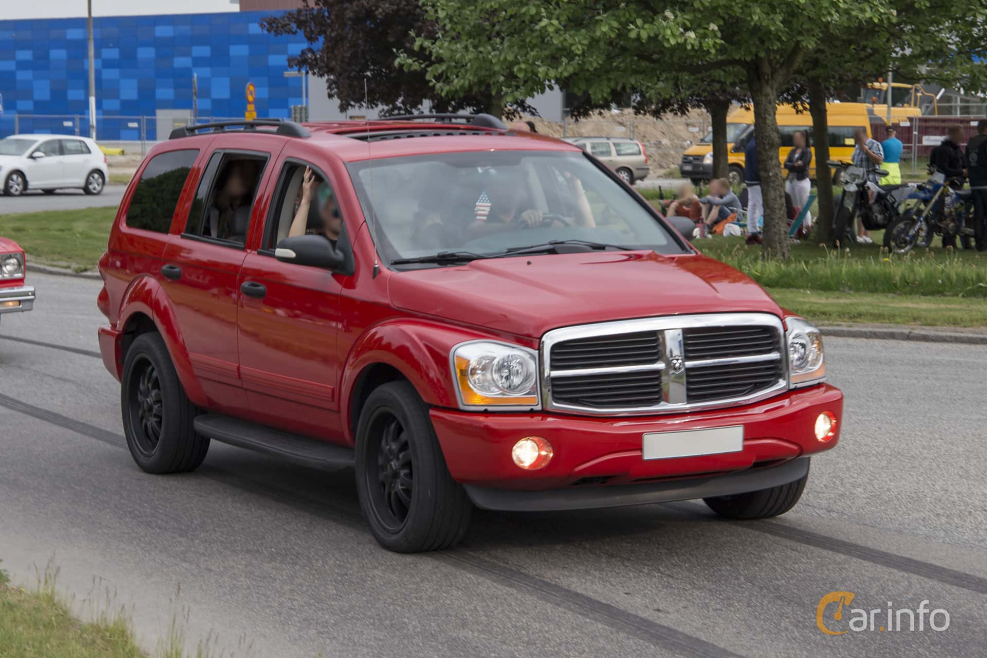 Dodge Durango багажник