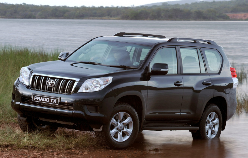 Toyota Land Cruiser Prado 150