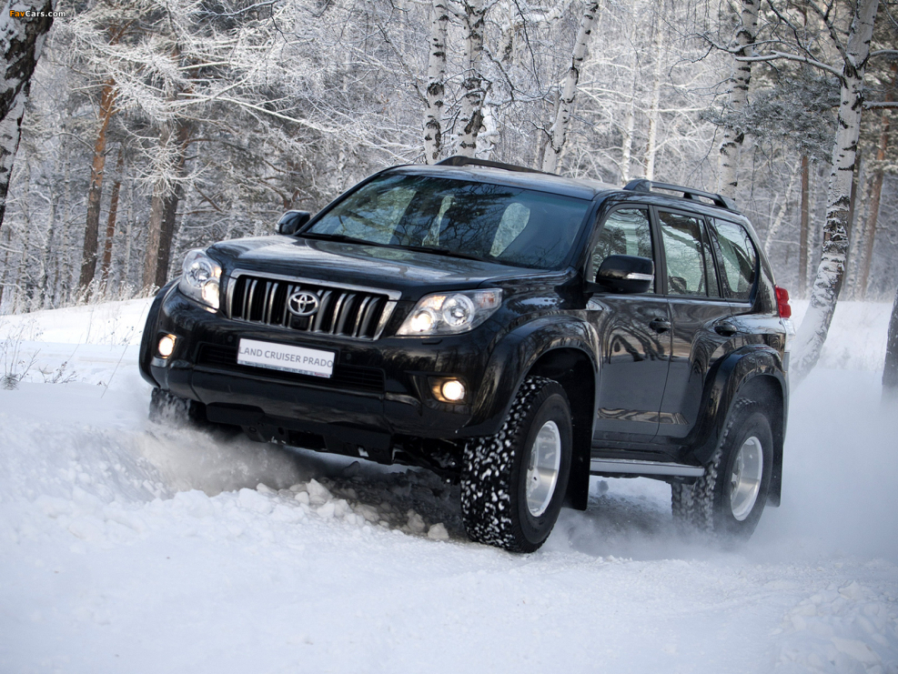 Toyota Land Cruiser Prado 150 2019