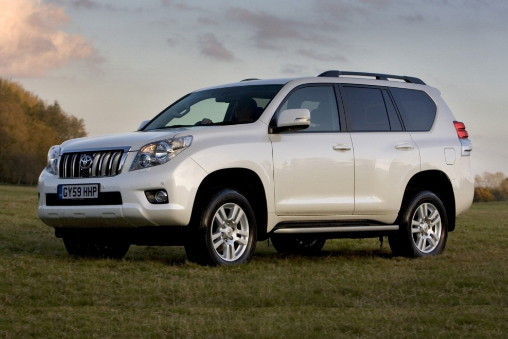 Toyota Land Cruiser Prado 150 2016