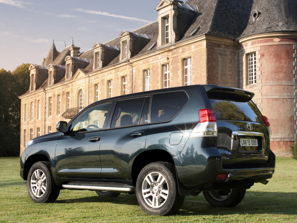Land Cruiser Prado 150