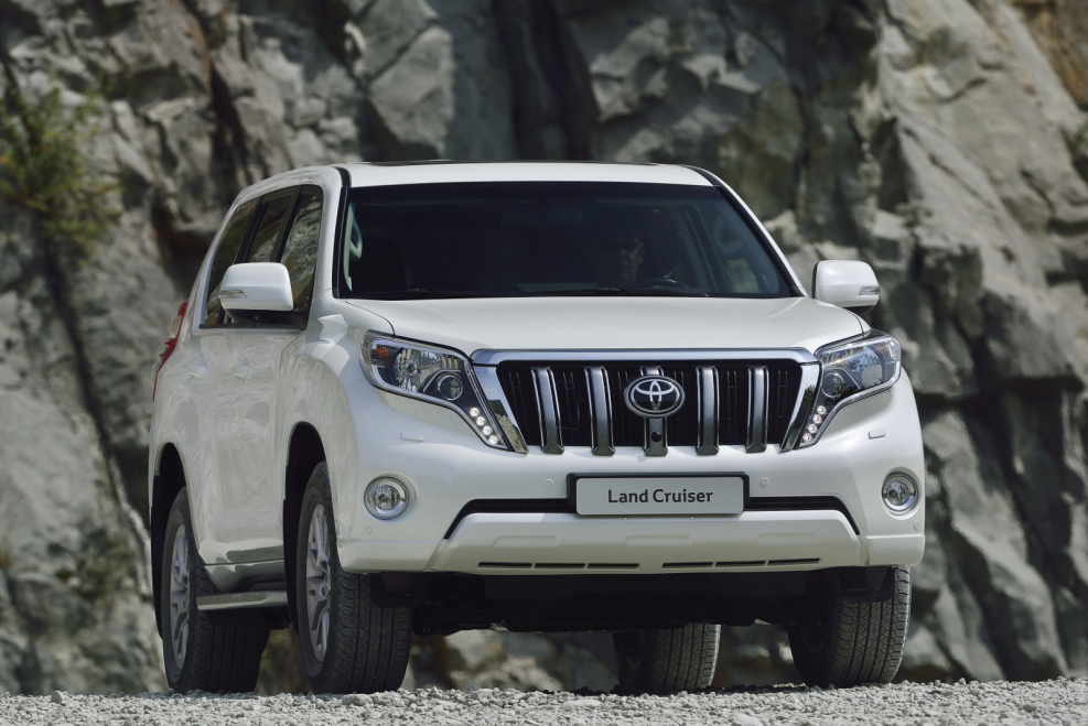 Toyota Land Cruiser Prado 2014