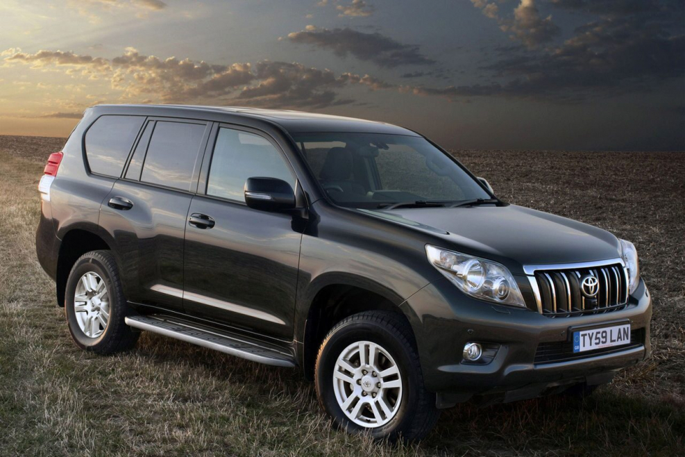Toyota Land Cruiser Prado 2018