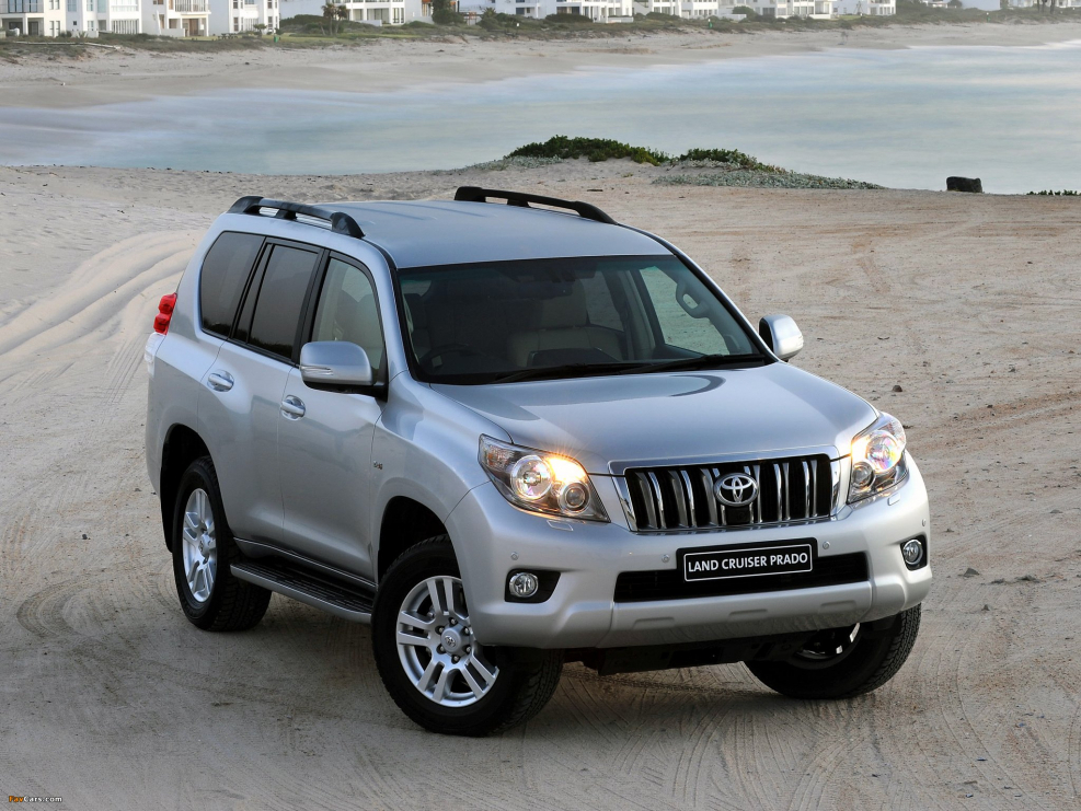 Toyota Land Cruiser Prado 150