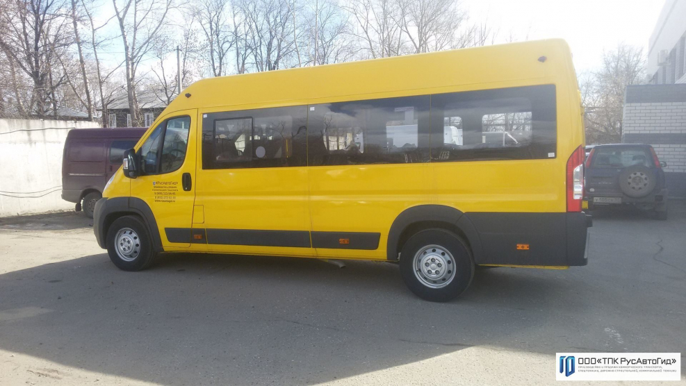 Автобус Citroen u55 Cityrama