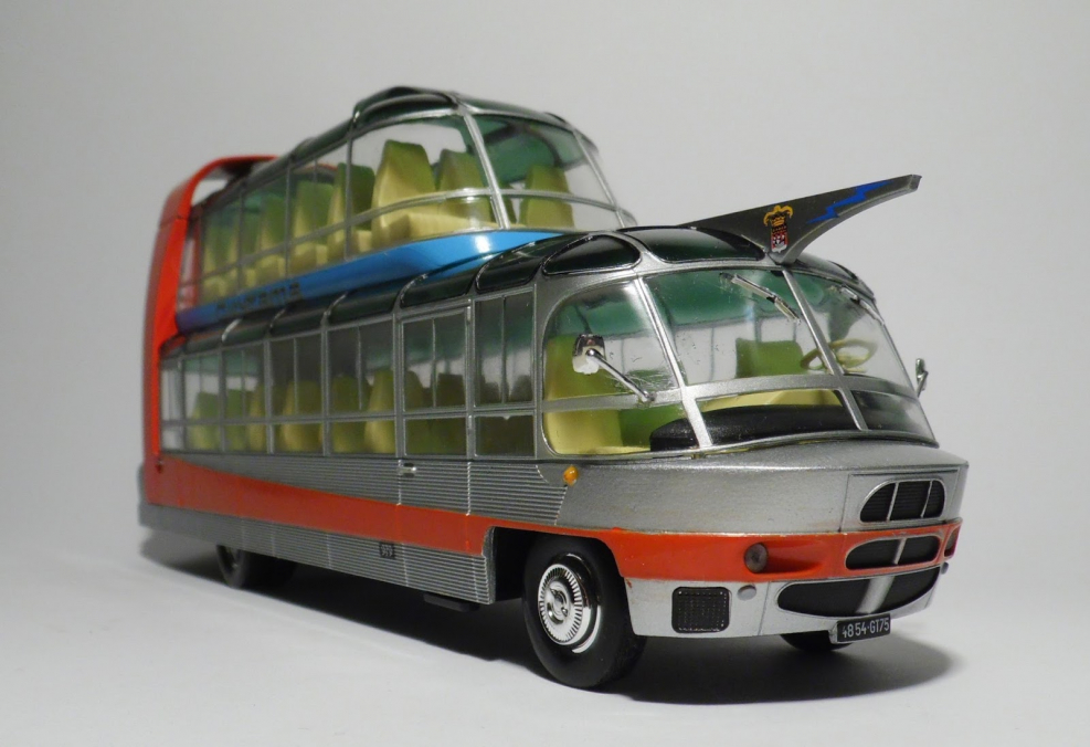 Citroen u55 Cityrama Currus