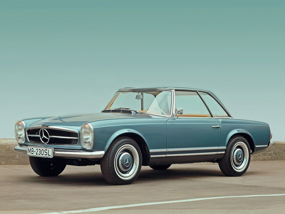 Мерседес Бенц 230 SL