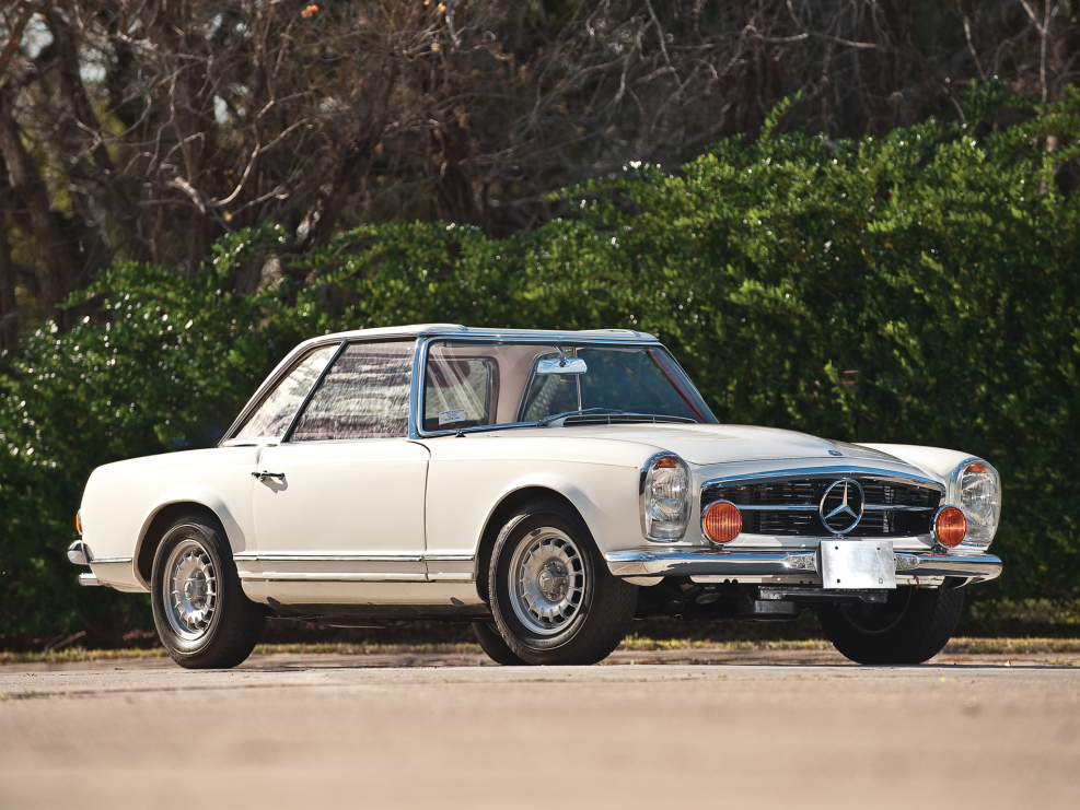 Mercedes w113 230 SL