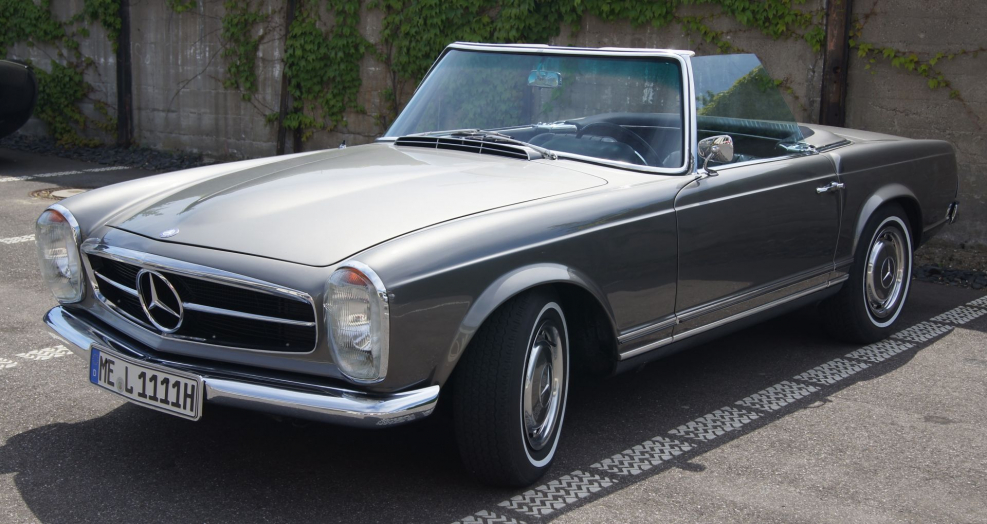 Мерседес 230 SL