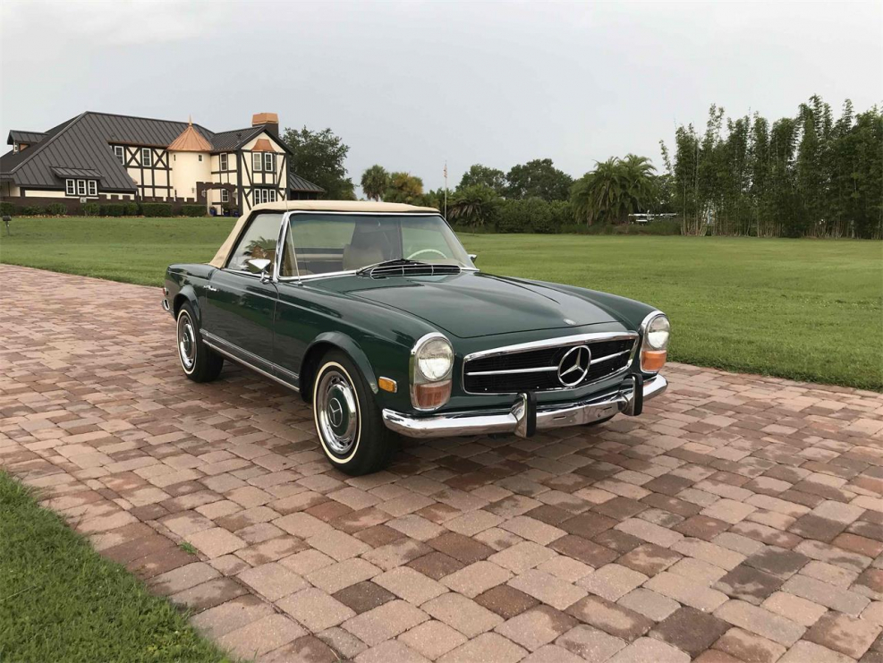 Mercedes 280 SL Pagoda