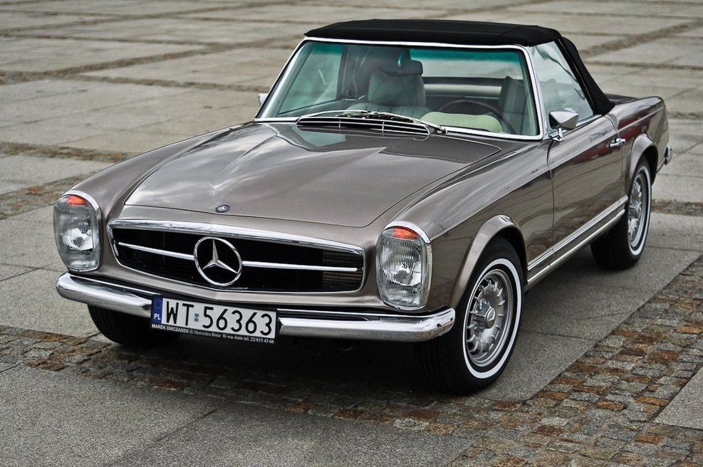Мерседес w113