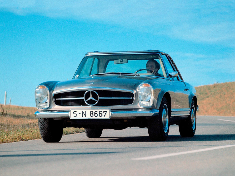 Мерседес Бенц 280 SL w113